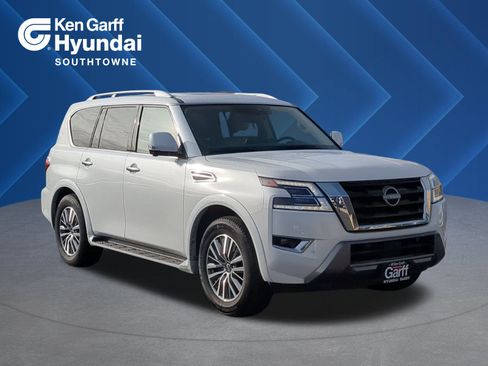 Used 2024 Nissan Armada SL image 1
