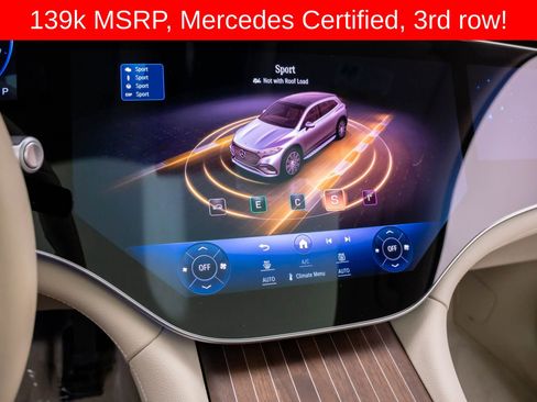 Used 2023 Mercedes-Benz EQS 580 4MATIC SUV image 33