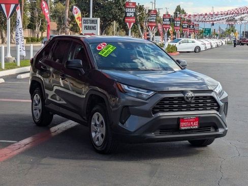 Used 2024 Toyota RAV4 LE image 3