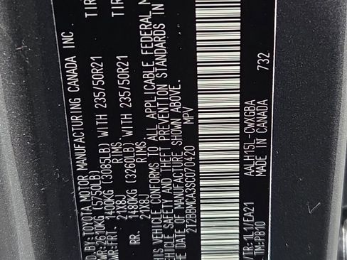 Certified 2025 Lexus RX 350h image 30