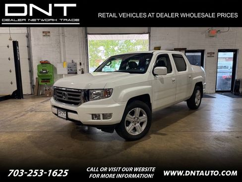 Used 2013 Honda Ridgeline RTL image 1