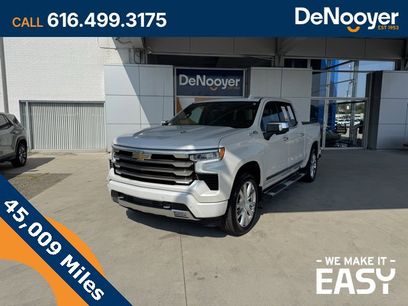 Certified 2022 Chevrolet Silverado 1500 High Country w/ High Country Premium Package