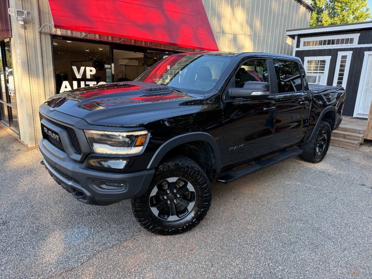 Used 2020 RAM 1500 Rebel w/ Rebel Level 1 Equipment Group AWD/4WD image 1