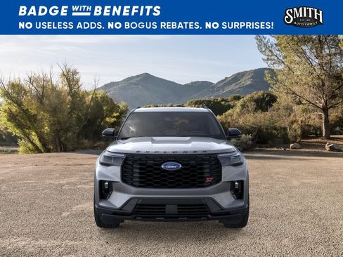 New 2026 Ford Explorer ST w/ Sun And Sound Package AWD/4WD image 7