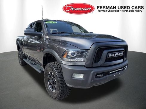Used 2018 RAM 2500 Power Wagon w/ Leather & Luxury Group AWD/4WD image 2