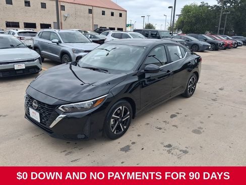 Used 2025 Nissan Sentra SV FWD image 1