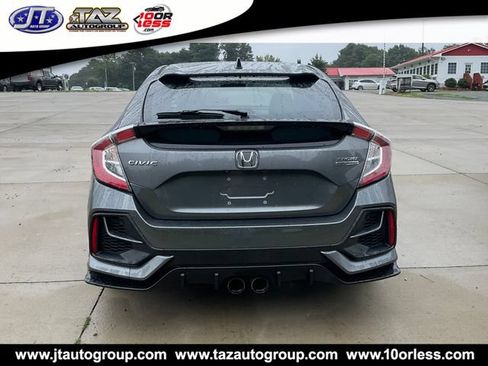 Used 2021 Honda Civic Sport Touring image 2