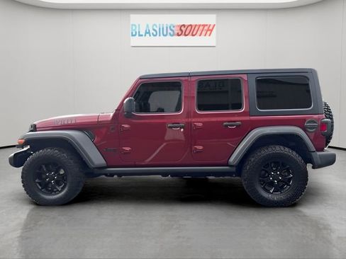 Used 2021 Jeep Wrangler Unlimited Sport AWD/4WD image 6