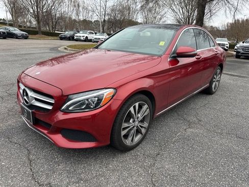 Used 2017 Mercedes-Benz C 300 4MATIC Sedan image 1