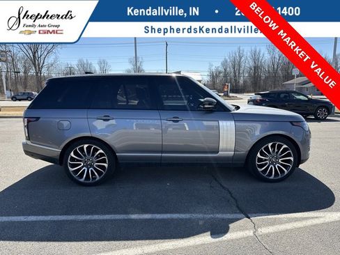 Used 2022 Land Rover Range Rover Westminster Edition image 5