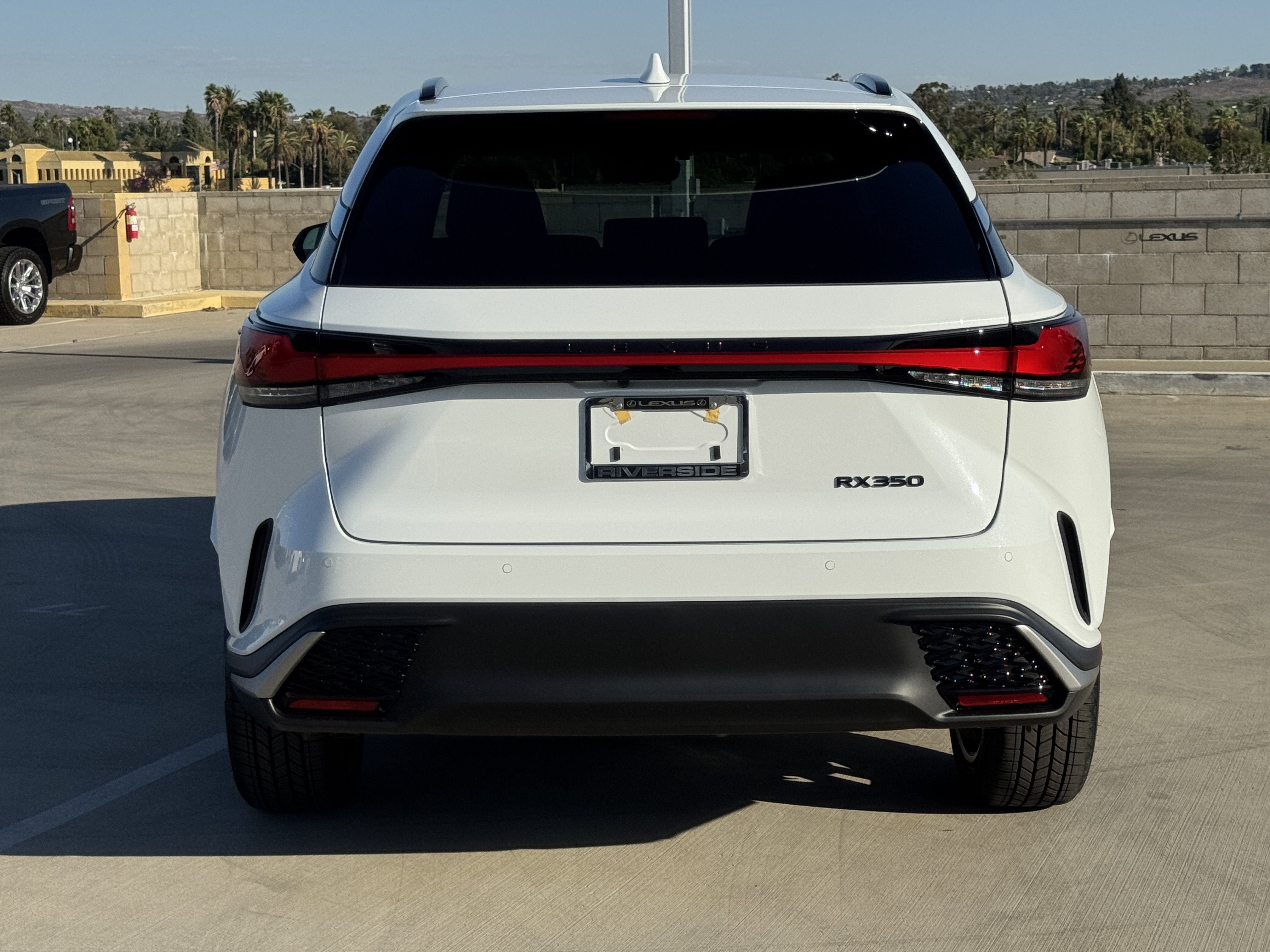 New 2026 Lexus RX 350 F Sport w/ Convenience Package FWD image 8