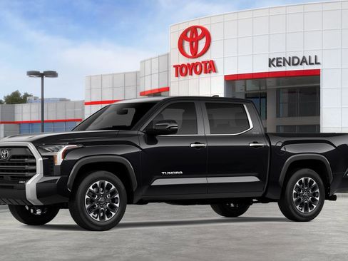 New 2026 Toyota Tundra Limited AWD/4WD image 22