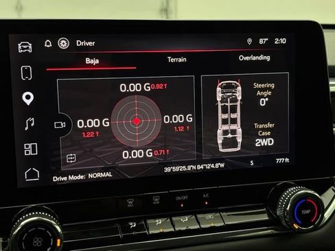 Used 2025 GMC Canyon Elevation AWD/4WD image 27