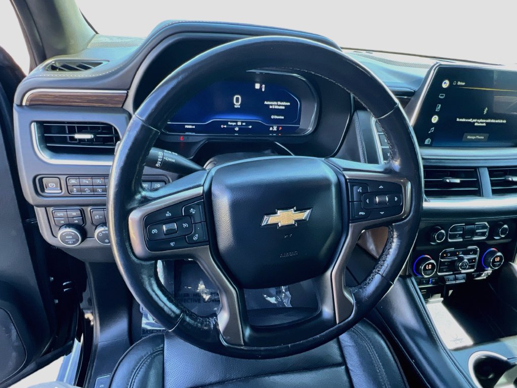 Used 2022 Chevrolet Tahoe High Country AWD/4WD image 11