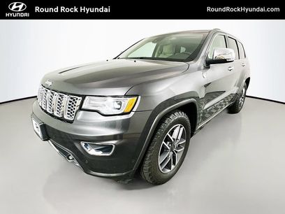 Used 2020 Jeep Grand Cherokee Overland