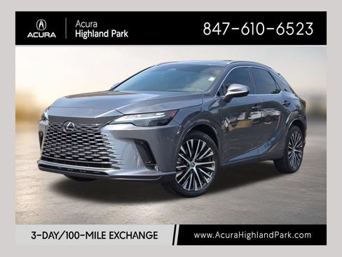 Used 2023 Lexus RX 350 w/ Cold Area Package AWD/4WD image 1