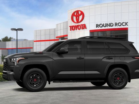 New 2026 Toyota Sequoia TRD Pro AWD/4WD image 3