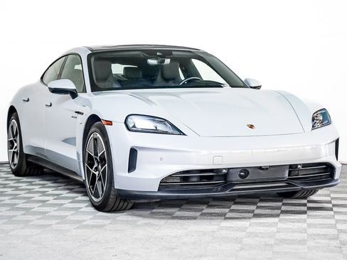 Certified 2025 Porsche Taycan image 8