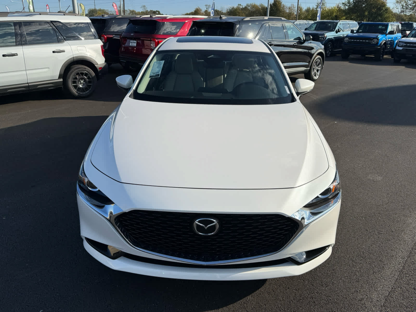 New 2026 MAZDA MAZDA3 2.5 S Sedan w/ Preferred Pkg FWD image 21