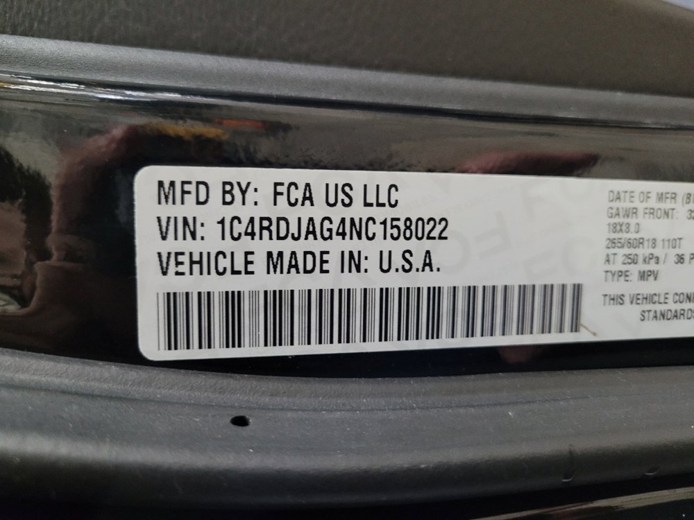 Used 2022 Dodge Durango SXT AWD/4WD image 33