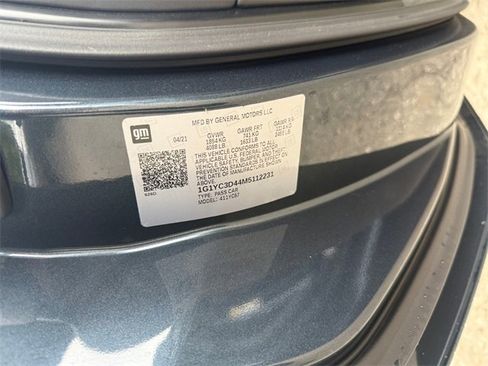 Used 2021 Chevrolet Corvette Stingray Premium Conv w/ Chrome Exterior Badge Package image 34