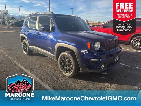 Used 2020 Jeep Renegade Altitude image 1