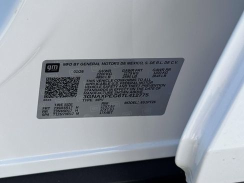 New 2026 Chevrolet Equinox LT w/ Safety and Technology Package image 30