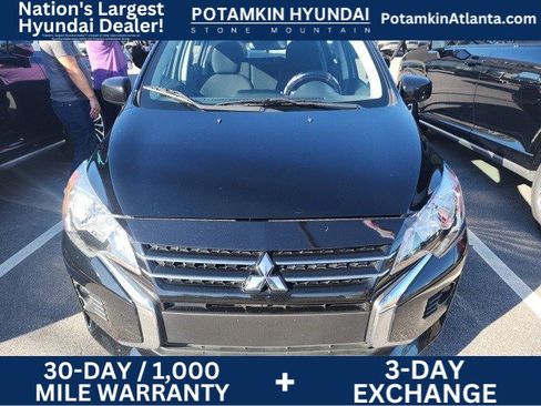 Used 2024 Mitsubishi Mirage LE image 1