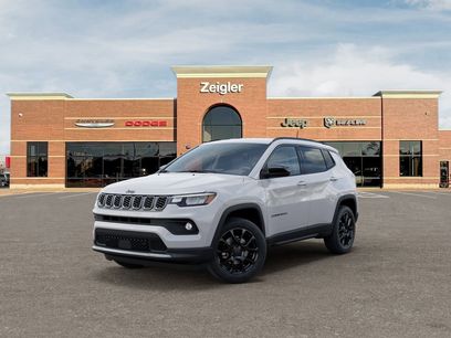 New 2026 Jeep Compass Latitude