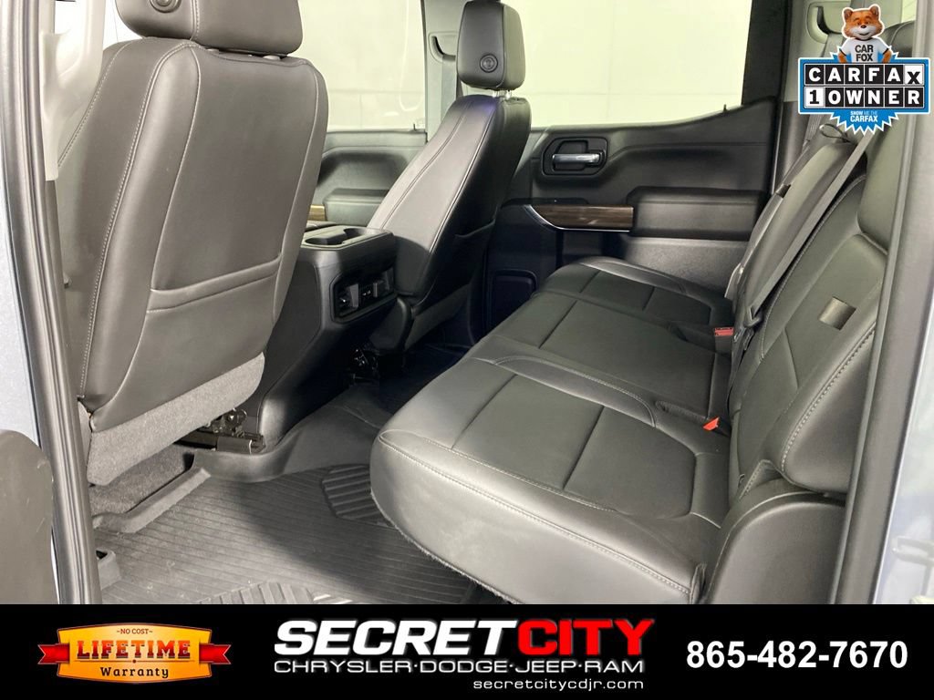 Used 2020 Chevrolet Silverado 1500 LT Trail Boss AWD/4WD image 27