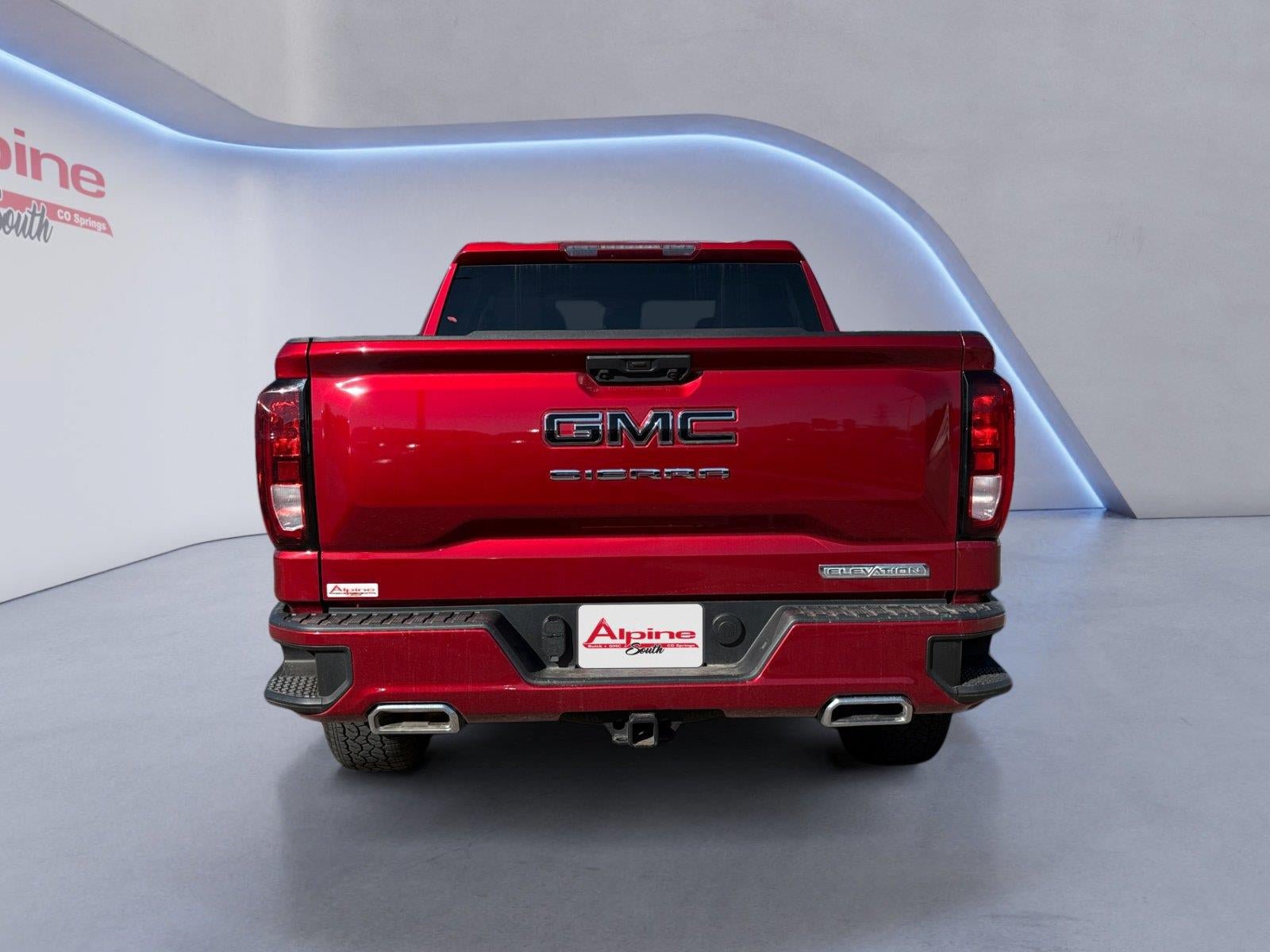 Certified 2024 GMC Sierra 1500 Elevation w/ LPO, Elevation Black Package AWD/4WD image 4