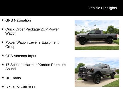 New 2026 RAM 2500 Power Wagon AWD/4WD image 3