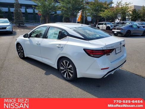 New 2025 Nissan Sentra SV w/ SV Premium Package image 4