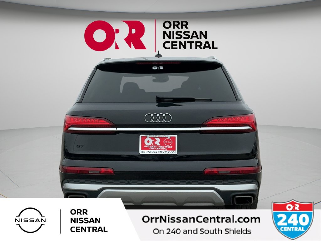 Used 2025 Audi Q7 3.0T Premium Plus AWD/4WD image 6
