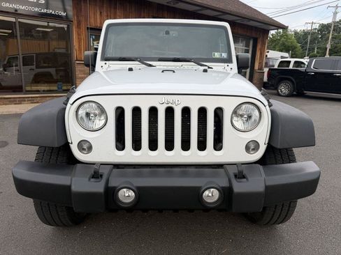 Used 2016 Jeep Wrangler Unlimited Sport w/ Quick Order Package 24S AWD/4WD image 8