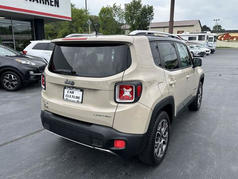 Used 2015 Jeep Renegade Limited AWD/4WD image 14