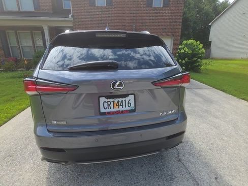 Used 2019 Lexus NX 300 F Sport w/ F Sport Premium Package AWD/4WD image 2