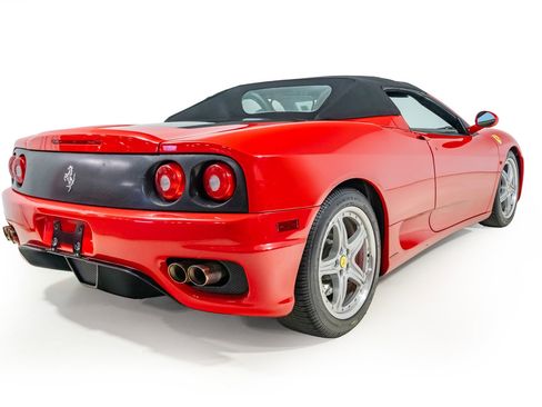 Used 2003 Ferrari 360 Spider RWD image 9