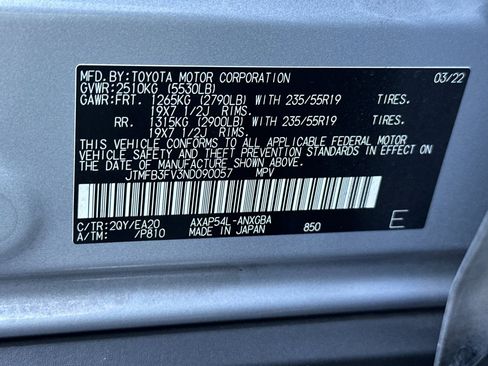 Used 2022 Toyota RAV4 XSE w/ Premium Package image 40