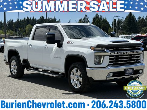 Used 2020 Chevrolet Silverado 2500 LTZ w/ LTZ Plus Package AWD/4WD image 7