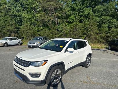 Used 2021 Jeep Compass Limited