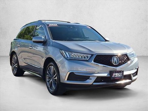Used 2017 Acura MDX w/ Technology Package AWD/4WD image 3