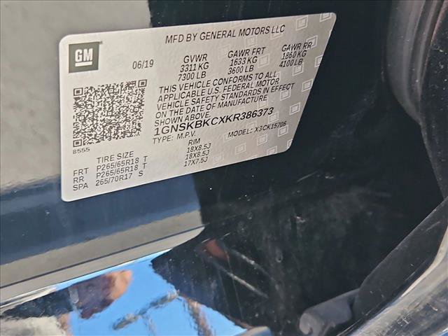 Used 2019 Chevrolet Tahoe LT w/ Luxury Package AWD/4WD image 26