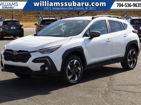 New 2026 Subaru Crosstrek 2.5i Limited w/ Crosstrek Mirror Package AWD/4WD image 2