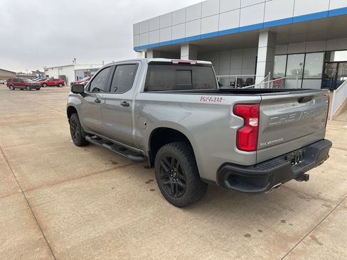 Used 2024 Chevrolet Silverado 1500 LT Trail Boss w/ LT Trail Boss Premium Package AWD/4WD image 35