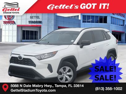 Used 2021 Toyota RAV4 LE