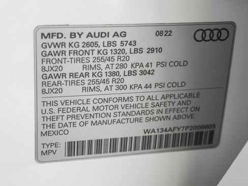 Used 2023 Audi SQ5 Prestige w/ Prestige Package AWD/4WD image 54