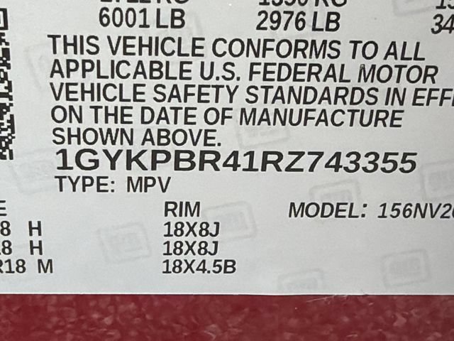 Certified 2024 Cadillac XT6 Luxury w/ LPO, Floor Liner Package AWD/4WD image 31