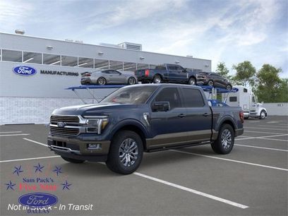 New 2025 Ford F150 King Ranch