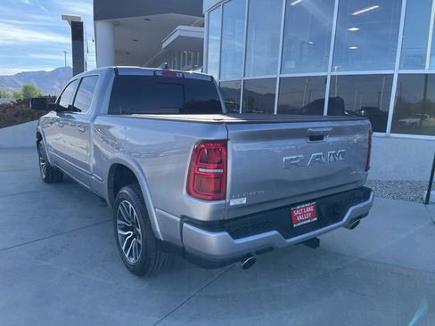 Used 2025 RAM 1500 Limited w/ Body Color Bumper Group AWD/4WD image 5